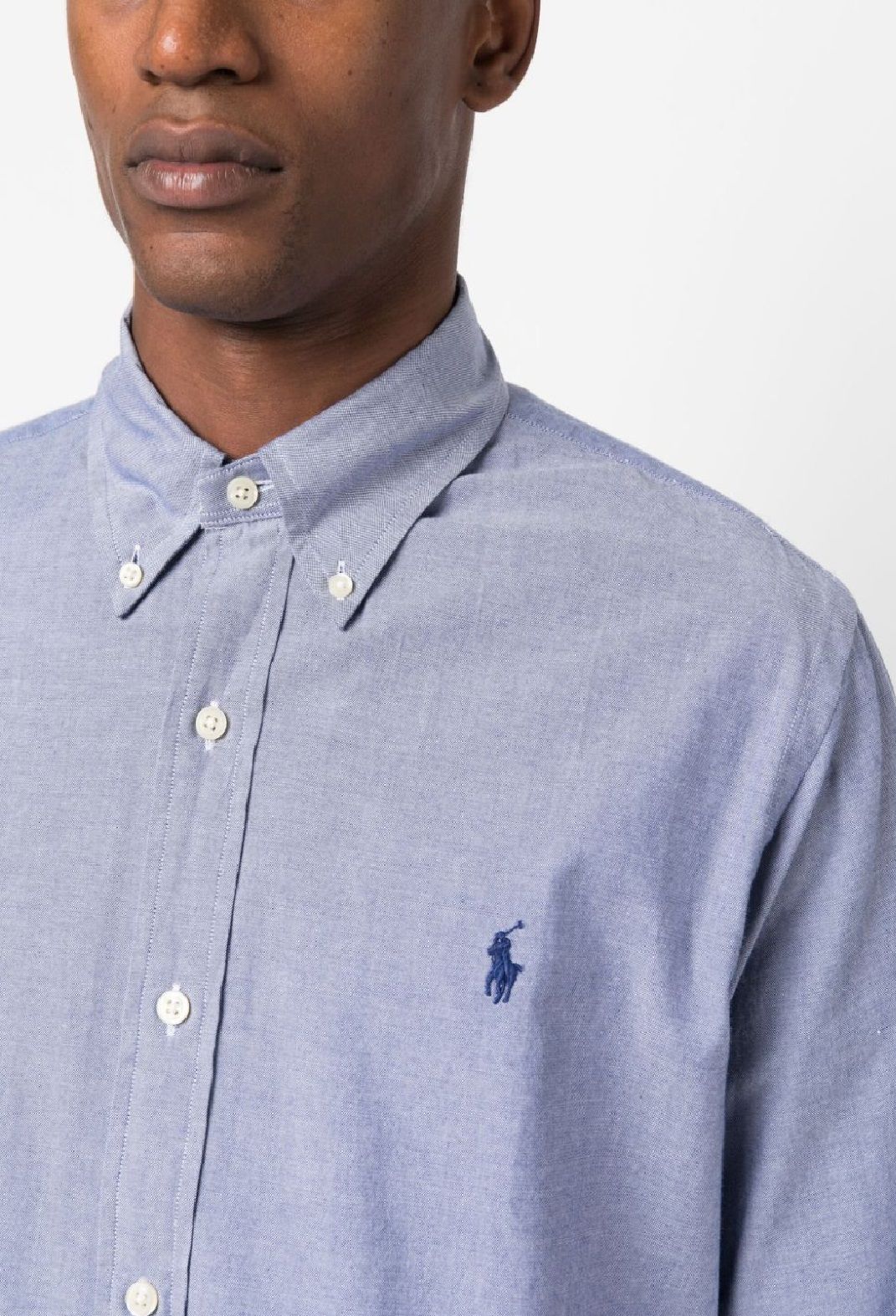 Tシャツ・カットソー Ralph Lauren FW24 Oxford shirt Custom fit (710792041 001) rlaur3293212c13_1733238224869_